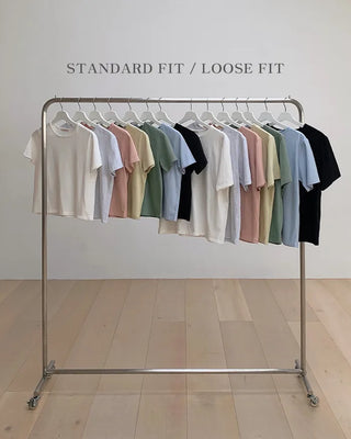 Clean Short-Sleeve T-Shirt - 7 Colors