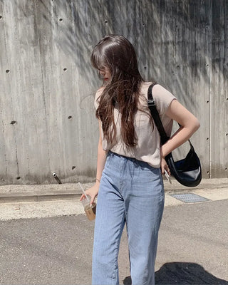 (basic/long) Summer Fit Denim Pants - 4 sizes