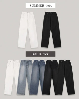 Daily Wide Chino Pants