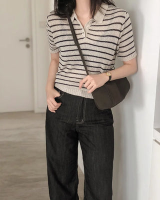 [3 colors] Summer Color Knit