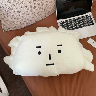 Soft Dumpling Plush Pillow