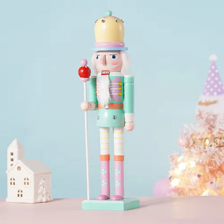 Wooden Nutcracker Soldier Decoration
