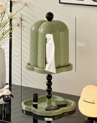 French Retro Tissue Box