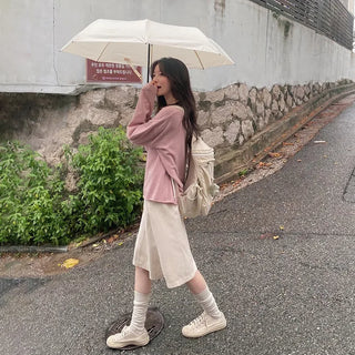 (8 colors) Cashmere Wool Knit