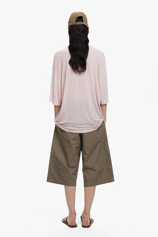 [MASONPRINCE]  Silky Resort T-Shirt