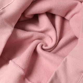 Pastel brushed fleece sweatshirt - P000KZUH