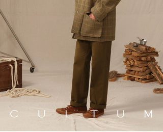 [CULTUM] Waterproof Wool Hunting Field Jacket