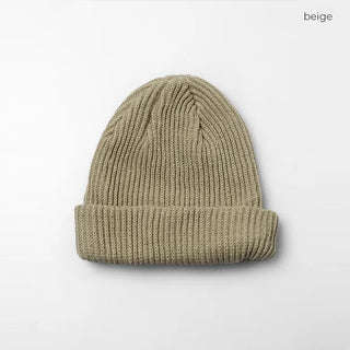 Ribbed Beanie