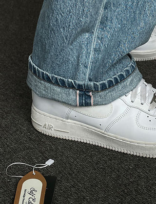 Tab Selvedge Denim Pants (no.501)