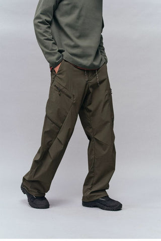 [Monterest] Water-Resistant Multi-Pocket Work Pants