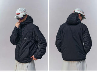 [Monterest] Water-Resistant Hooded Padded Jacket