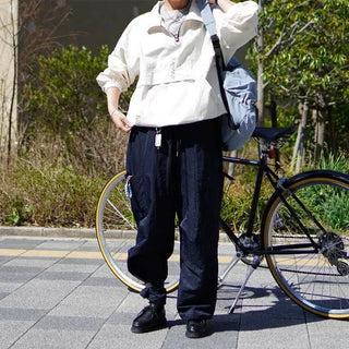 Stitch Wash Anorak