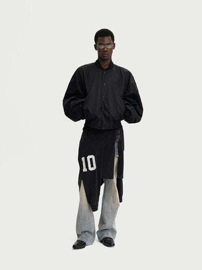 [MASONPRINCE] Lightweight Nylon Bomber Jacket