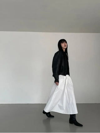 buckle volume pleats SK (2c)