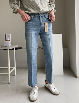Recycled Regular Denim Pants (no.402)