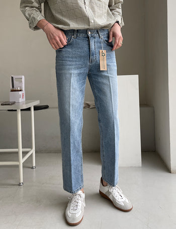 Recycled Regular Denim Pants (no.402)