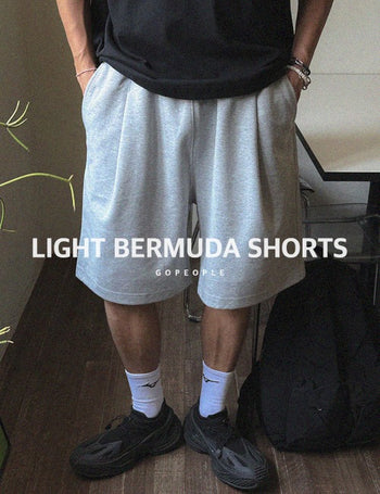 Light Bermuda Shorts (4 colors, M~XL)