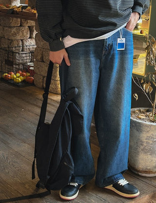 1 + 1 YKK Perfect Fit Denim Pants (3 colors, M~XL)