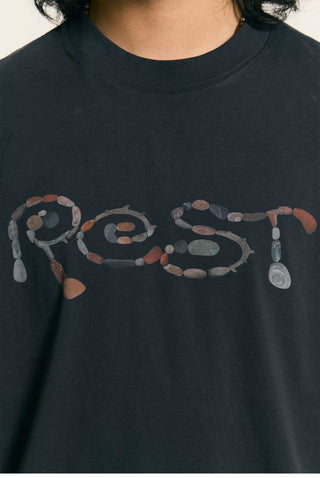 [Monterest] 5A Antibacterial Heathered Relaxed Tee