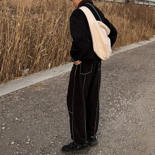 Stitched sweatpants