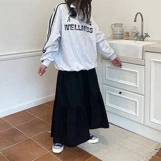 Long canter skirt