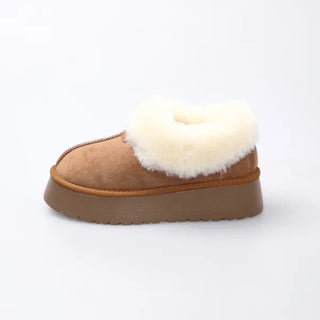 Sheepskin boots