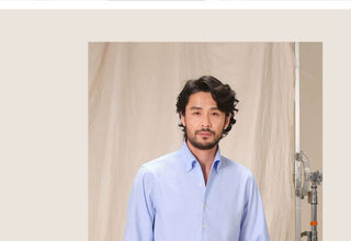 [CULTUM] One-Piece Collar Wrinkle-Free Shirt
