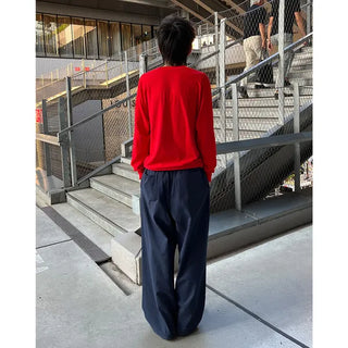 Unisex elasticated cotton pants