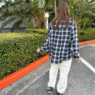 (Unisex) Checkered Shirt