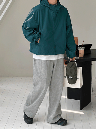 Nike Cap Hood Windbreaker Jumper