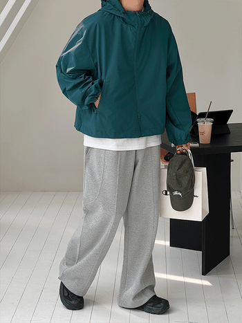 Nike Cap Hood Windbreaker Jumper