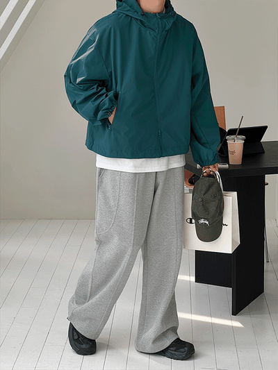 Nike Cap Hood Windbreaker Jumper