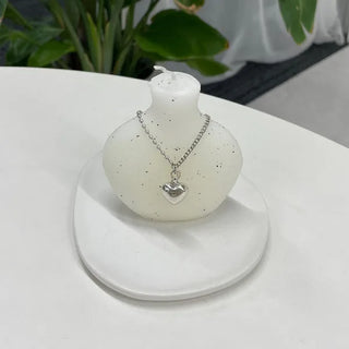 Heart Silver Bracelet