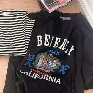 Printing Washing Box T-Shirt
