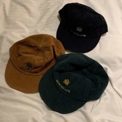 Vintage corduroy hat