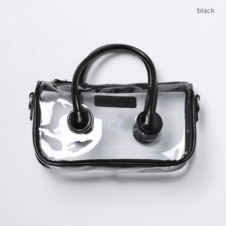 Transparent beach bag