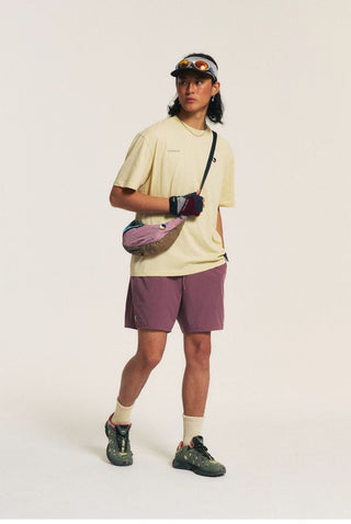 [Monterest] Quick-Dry Reflective Print T-Shirt