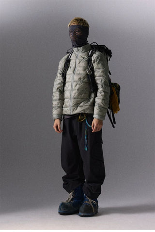 [Monterest] Packable Stand Collar Down Jacket