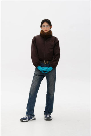 [MASONPRINCE] Wool Touchscreen Long Gloves