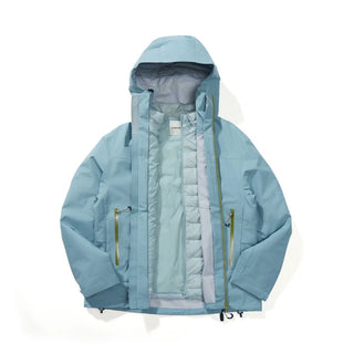 [Monterest] 3-in-1 Waterproof Shell with Down Liner