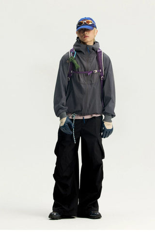 [Monterest] Water-Resistant Wide Leg Work Pants