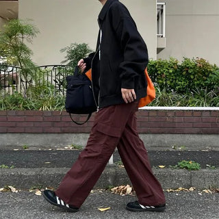Double-zip cotton jacket