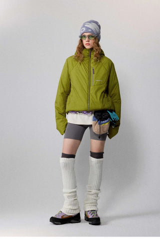 [Monterest] Water-Resistant Hooded Padded Jacket