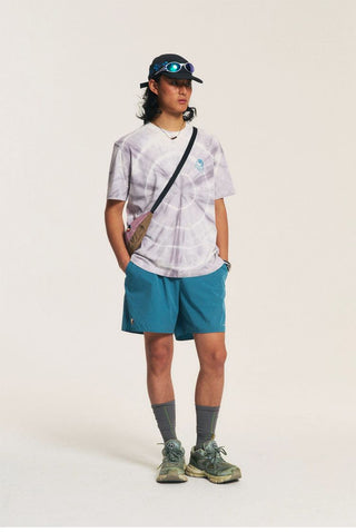 [Monterest] Moon Phase Tie-Dye Quick-Dry T-Shirt