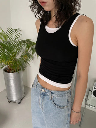 U line backless slim sleeveless (2c)