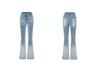 [NOTAWEAR] Flared Denim Jeans