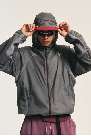[Monterest x TTTM] UPF40+ Water Repellent Hooded Sun Jacket