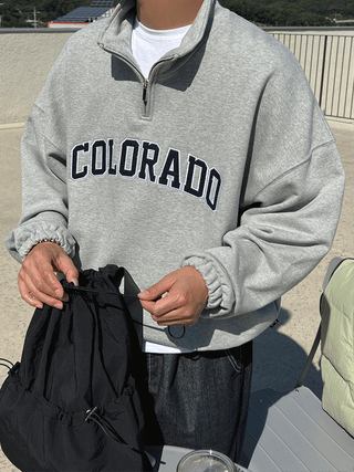 Colorado Half-Zip Sweatshirt
