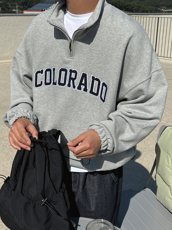 Colorado Half-Zip Sweatshirt