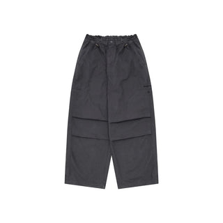 [MASONPRINCE] Cotton Utility Parachute Pants